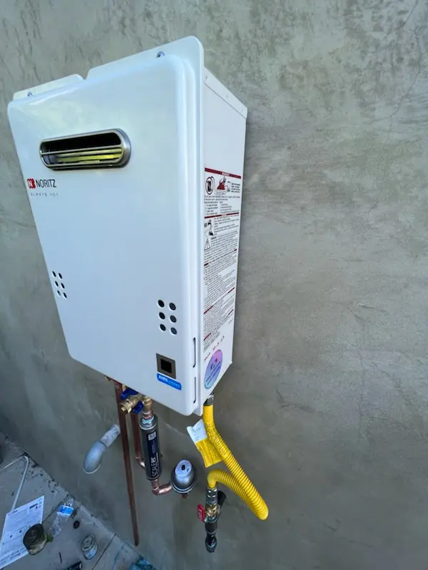 Tankless water heater installation for South Ironbound homes